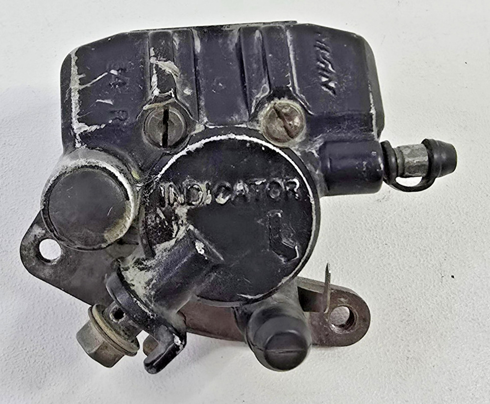 Vintage OEM 1987 Honda TRX250X FourTrax Front Right Brake Caliper R34